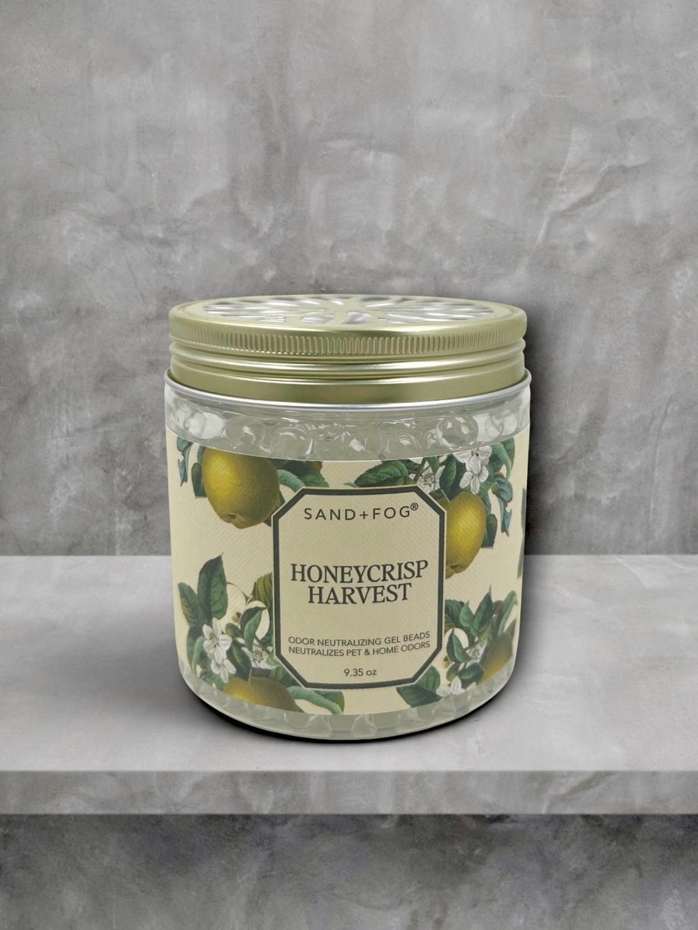 Sand + Fog Honeycrisp Harvest Odor Neutralizing Gel Beads- limited edition, solo